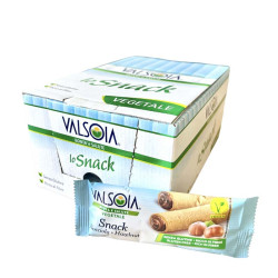 Lot gâteaux valsoia cigarettes russes cacao noisette x24