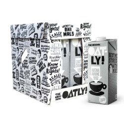 Lot de barista oatly x6