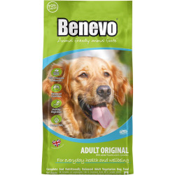 croquettes vegan chien adulte benevo