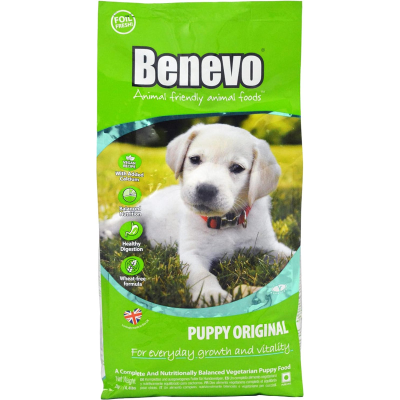 croquettes vegan chiot benevo