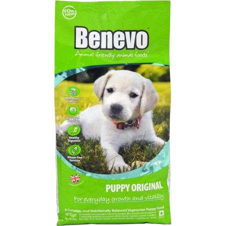 croquettes vegan chiot benevo