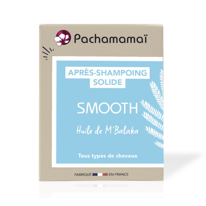 après shampoing solide Smooth Pachamamai