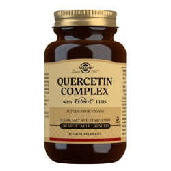 quercetin complex solgar x100 capsules