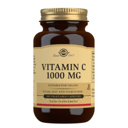 solgar vitamine c x100 capsules