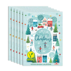 Lot de 6x Calendriers de...