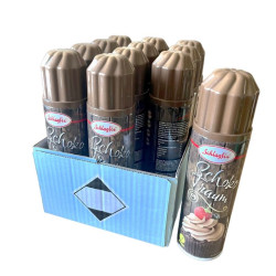 lot schlagfix chantilly vegan au chocolat x12