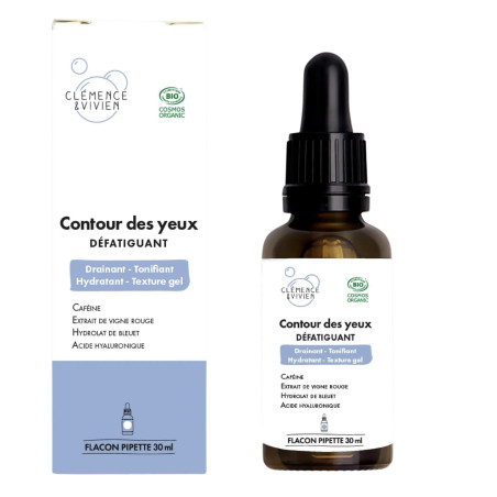 contour des yeux defatiguant clemence et vivien