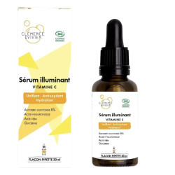 serum illuminant vitamine C clemence et vivien