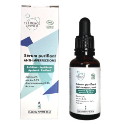 clemence et vivien serum purifiant anti imperfections