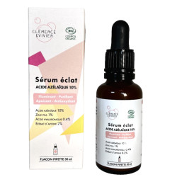 clemence et vivien serum eclat acide azelaique