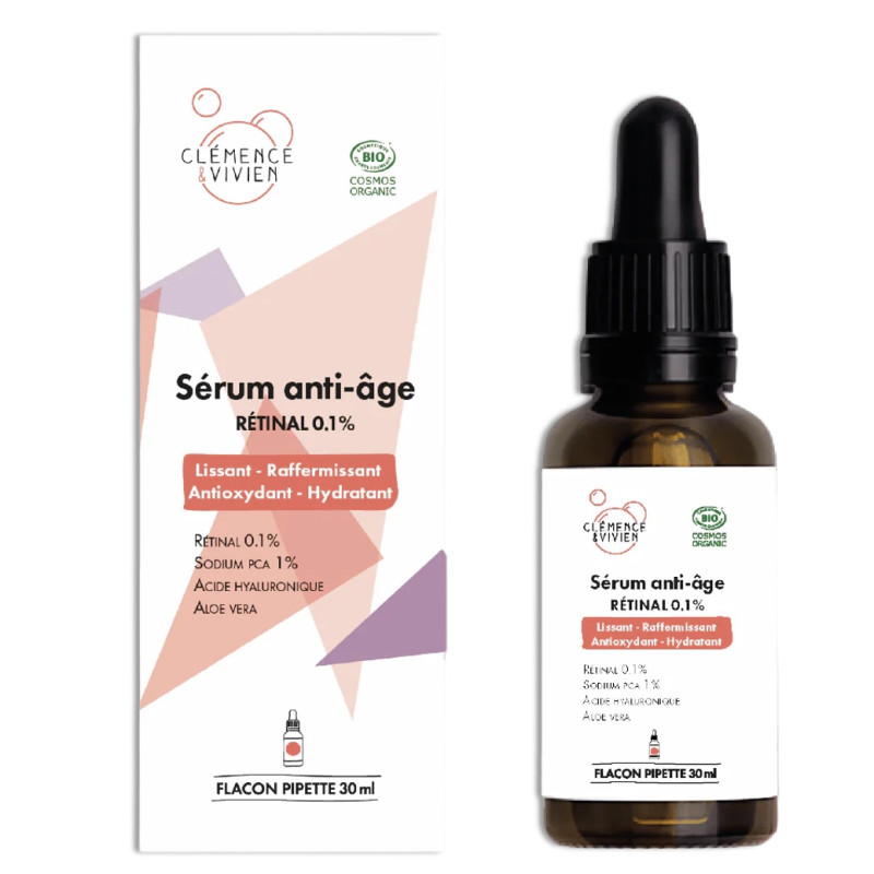 serum anti age retinal clémence & vivien