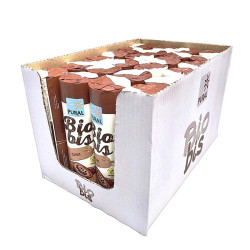 Lot de 24 biobis cacao pural