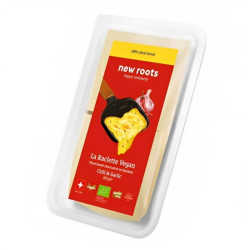 new roots raclette vegan piment et ail 200g