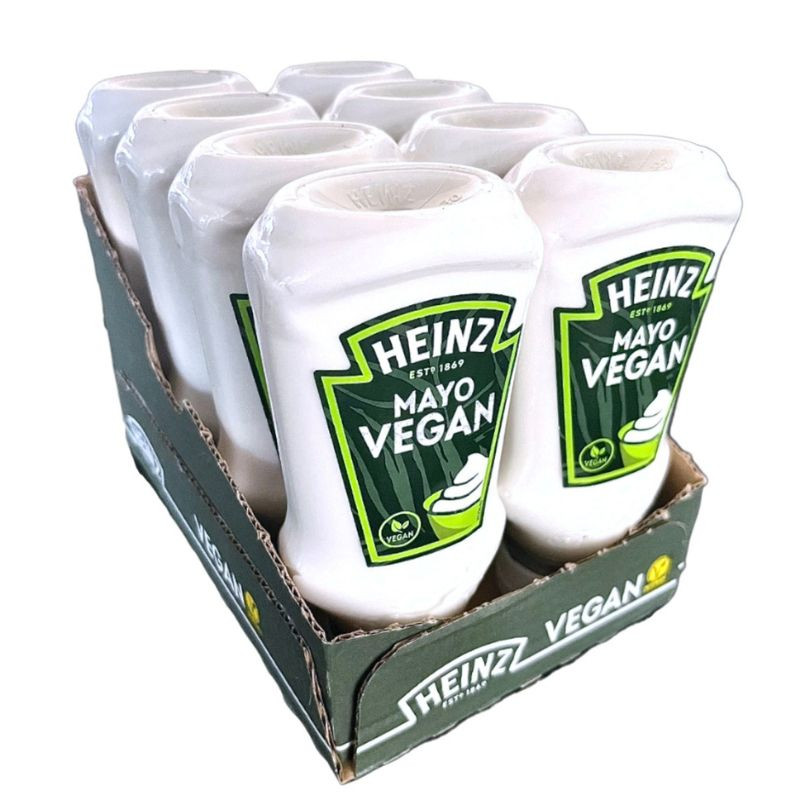 lot mayo vegan heinz x8