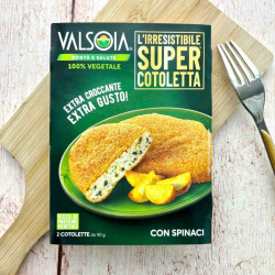 valsoia super cotoletta vegan 2x90g