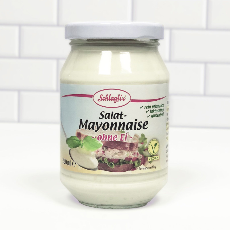 Mayonnaise vegan Schlagfix 250ml