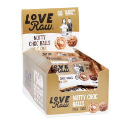 nutty choc balls pack x9