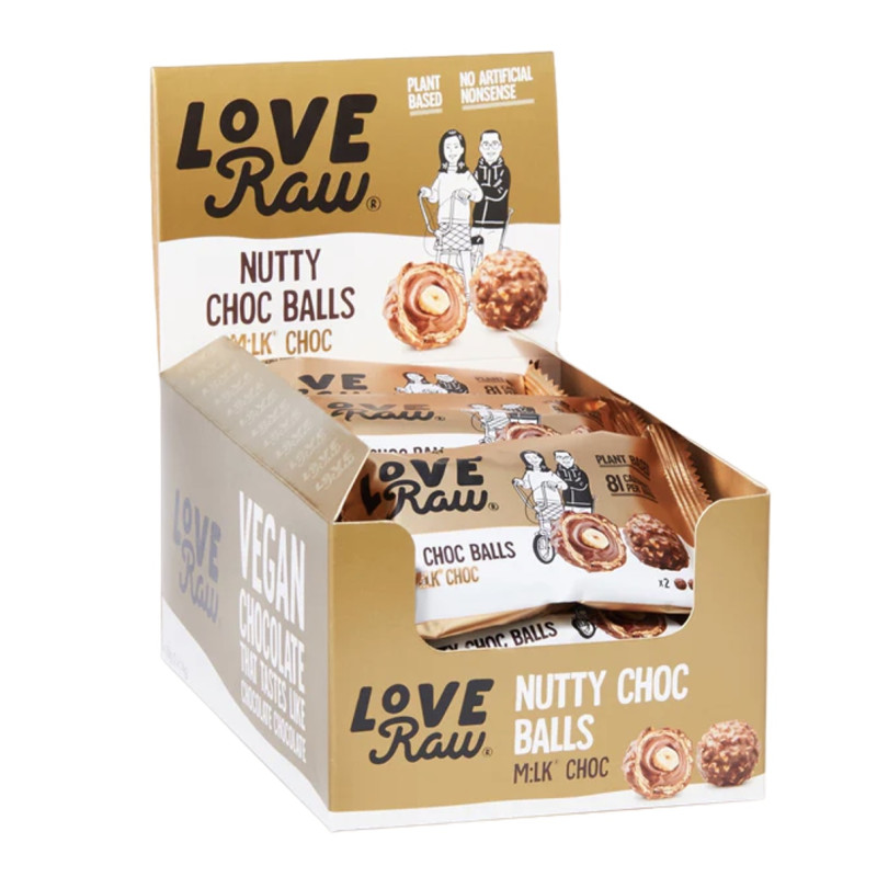 nutty choc balls pack x9