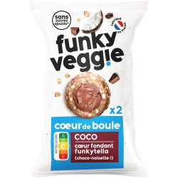 coeur de boule coco funkytella funky veggie