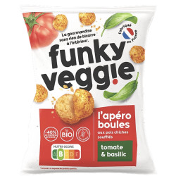 apero boules tomate basilic funky veggie