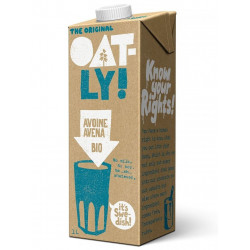 oatly avoine bio 