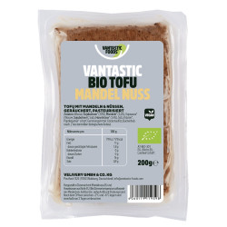 tofu fume amandes noisettes bio vantastic foods