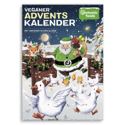 calendrier de l avent Vantastic Foods - white schakalode