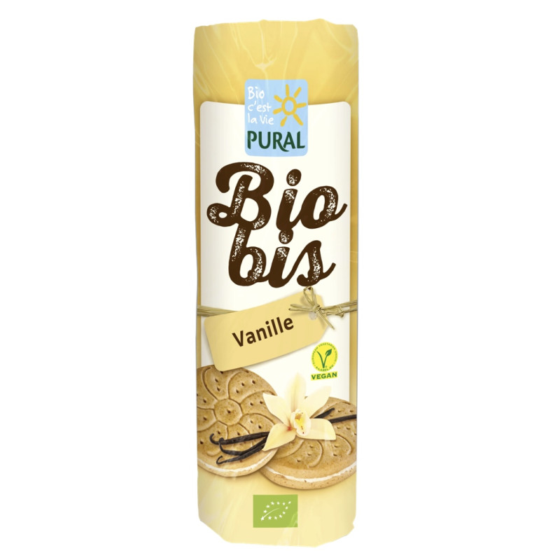 Bio Bis crème de vanille - PURAL - 300g