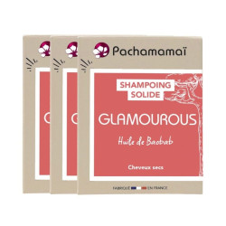 lot shampoing glamourous pachamamai x3