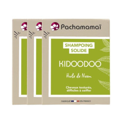 lot shampoing kidoodoo pachamamai x3