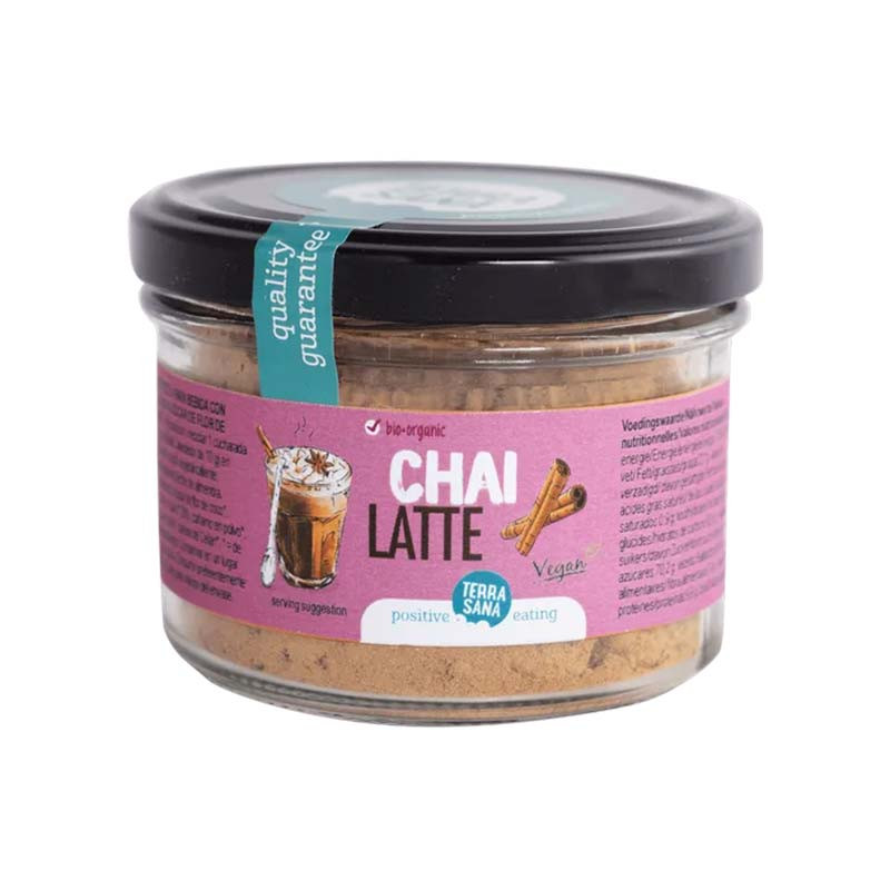 poudre chai latte vegan terrasana