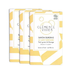 Lot savon le saint bernard clémence et vivien x3