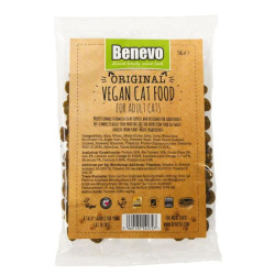 echantillon croquettes benevo chat 50g