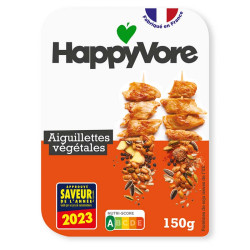 aiguillettes végétales happyvore