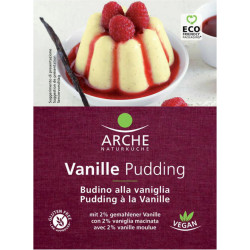 pudding vanille vegan arche