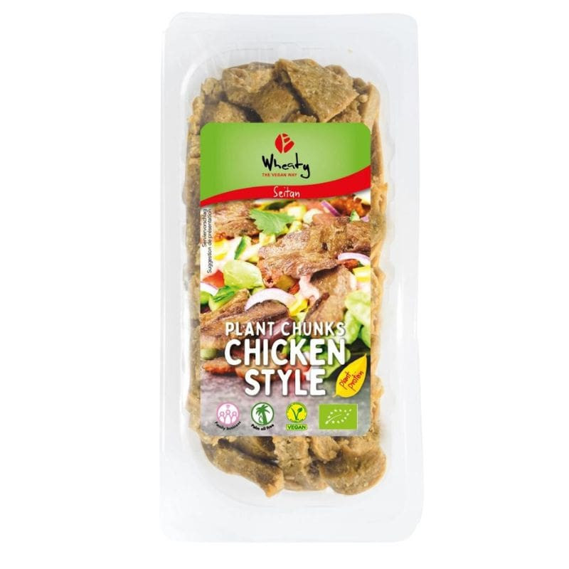 chunks chicken style vegan wheaty 180g