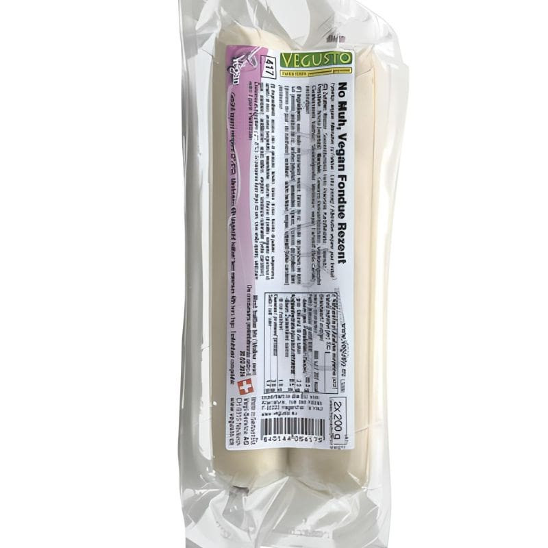 noomoo due corsée fondue vegan vegusto