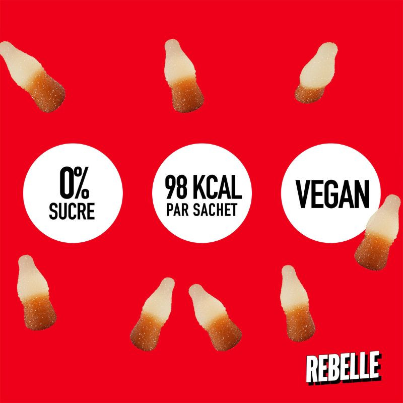 bonbons good cola rebelle vegan sans sucres