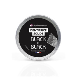 Pachamamai - Dentifrice Solide Black is Black au charbon actif - 20g