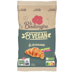 Croissants Nature Vegan -...