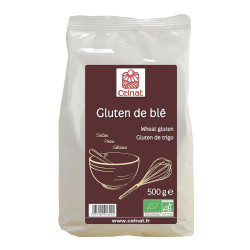 gluten de blé bio Celnat