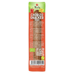 Chorizo snacker vegan Wheaty