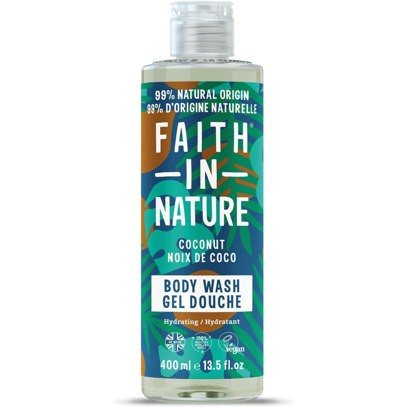 Gel douche coco Faith in Nature