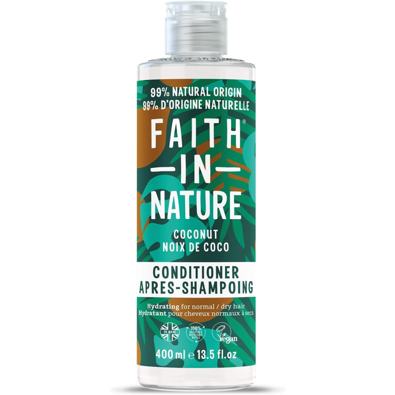 Faith in Nature conditioner coconut