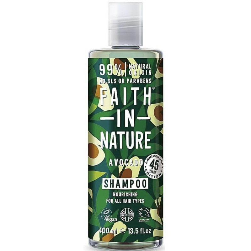 Faith in Nature shampoing avocat