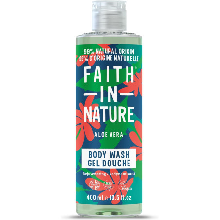 Gel douche faith in nature aloe vera
