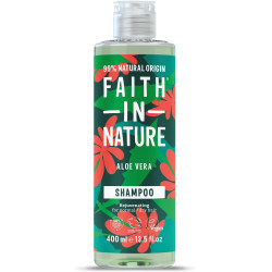 shampoing faith in nature aloe vera