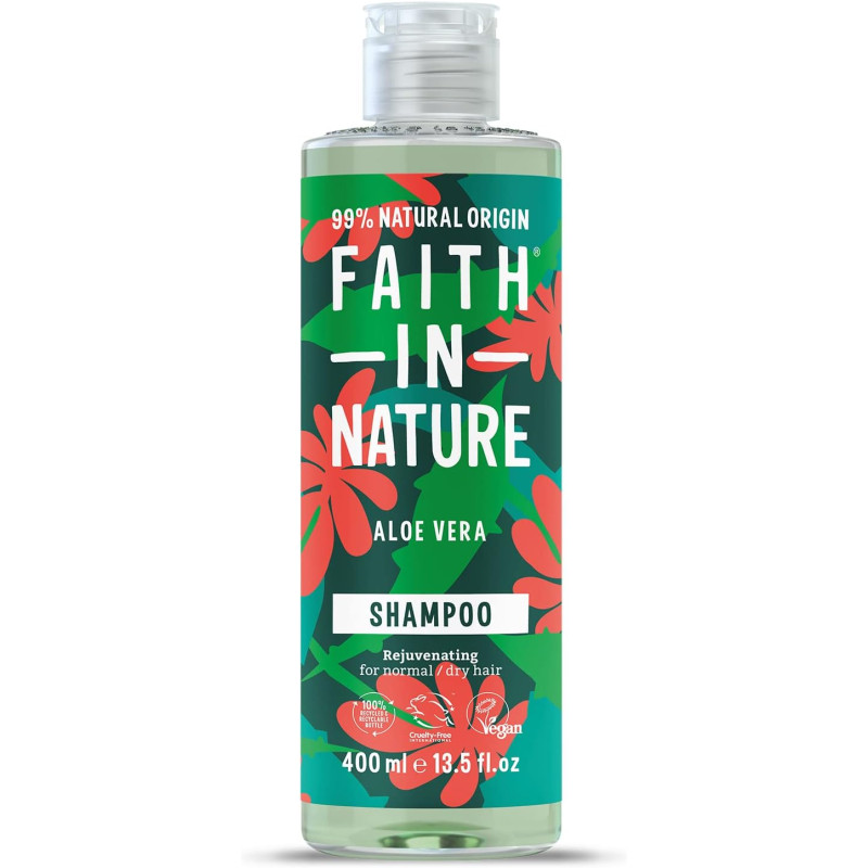 shampoing faith in nature aloe vera