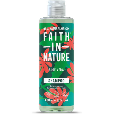 shampoing faith in nature aloe vera