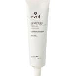 dentifrice bio blanchissant avril cosmetiques